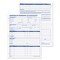 TOPS Employee Application Form 8.38 x 11 1/Page 50 Forms/Pad 2 Pads/Pack